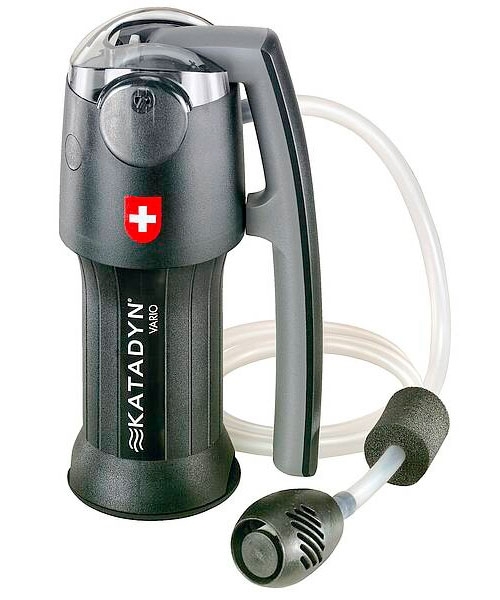 VARIO Wasserfiltersystem