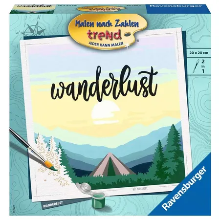 Ravensburger Malen nach Zahlen - Wanderlust