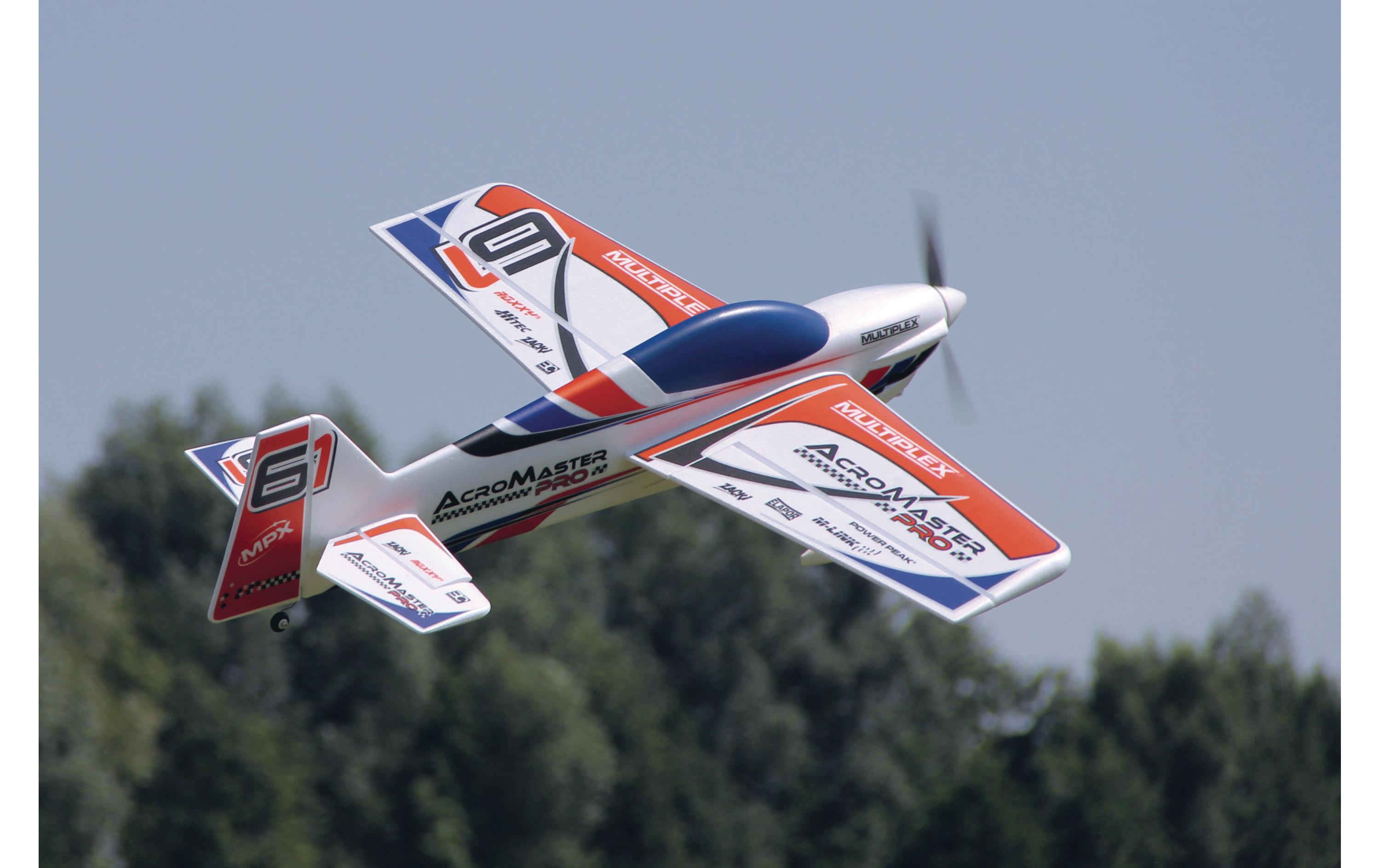 Flugzeug AcroMaster PRO RR<br>Akro-Modell
