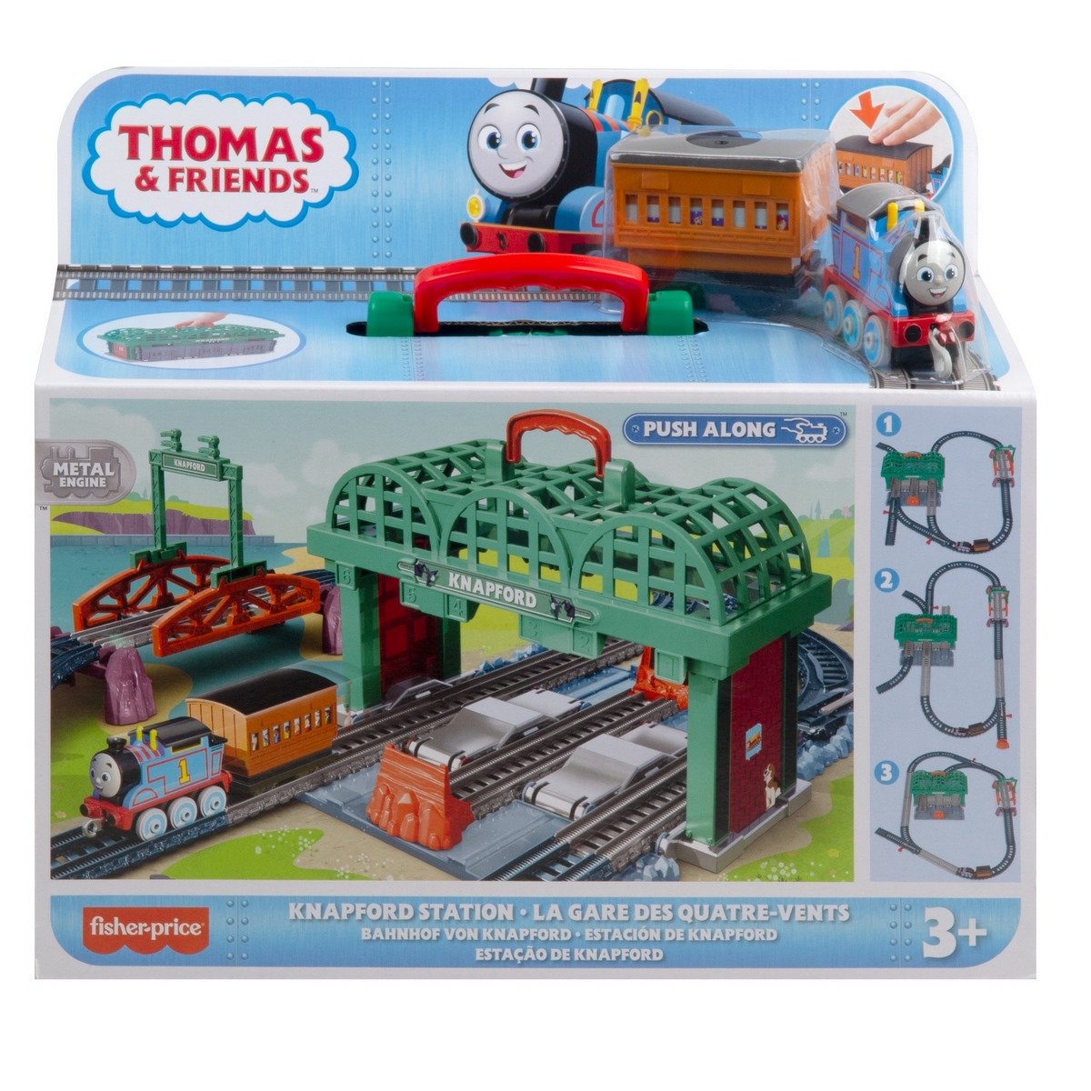 Thomas et ses amis : la grande gare de knapford