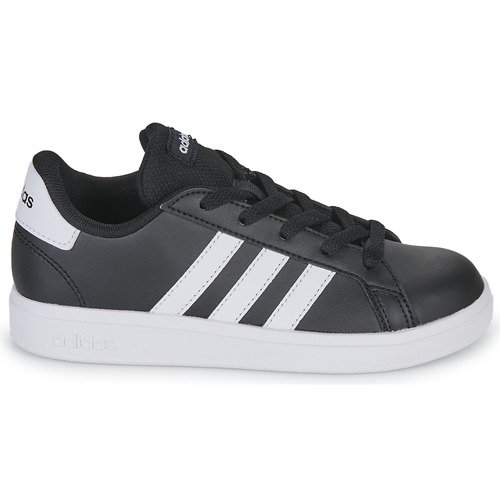 Adidas Sportswear - GRAND COURT 2.0 K - Noir / Blanc