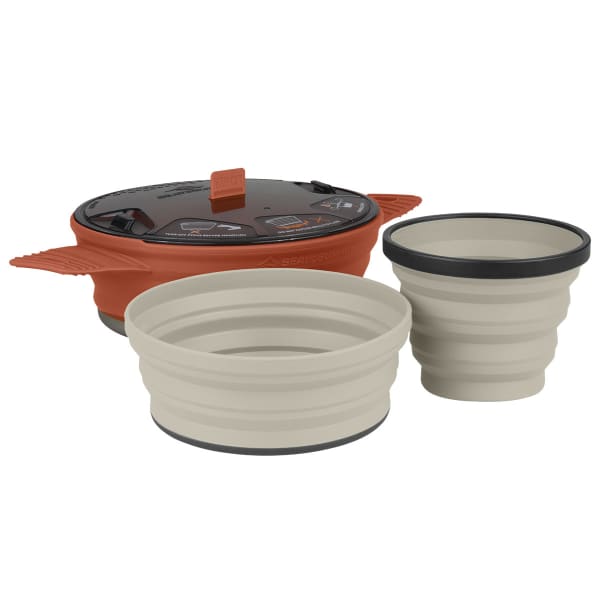 Popote randonnée SEA TO SUMMIT X SET GREY