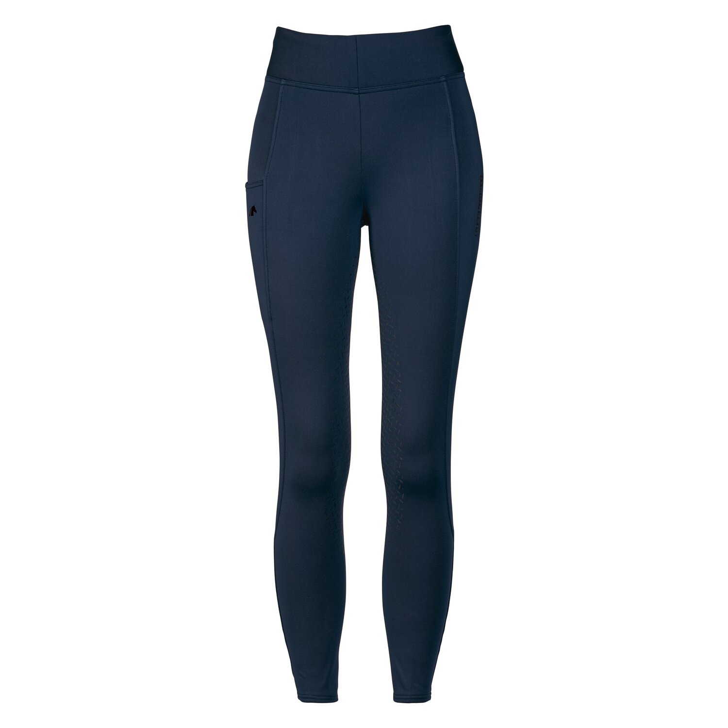black forest Thermoleggings mit Grip-Vollbesatz  - navy