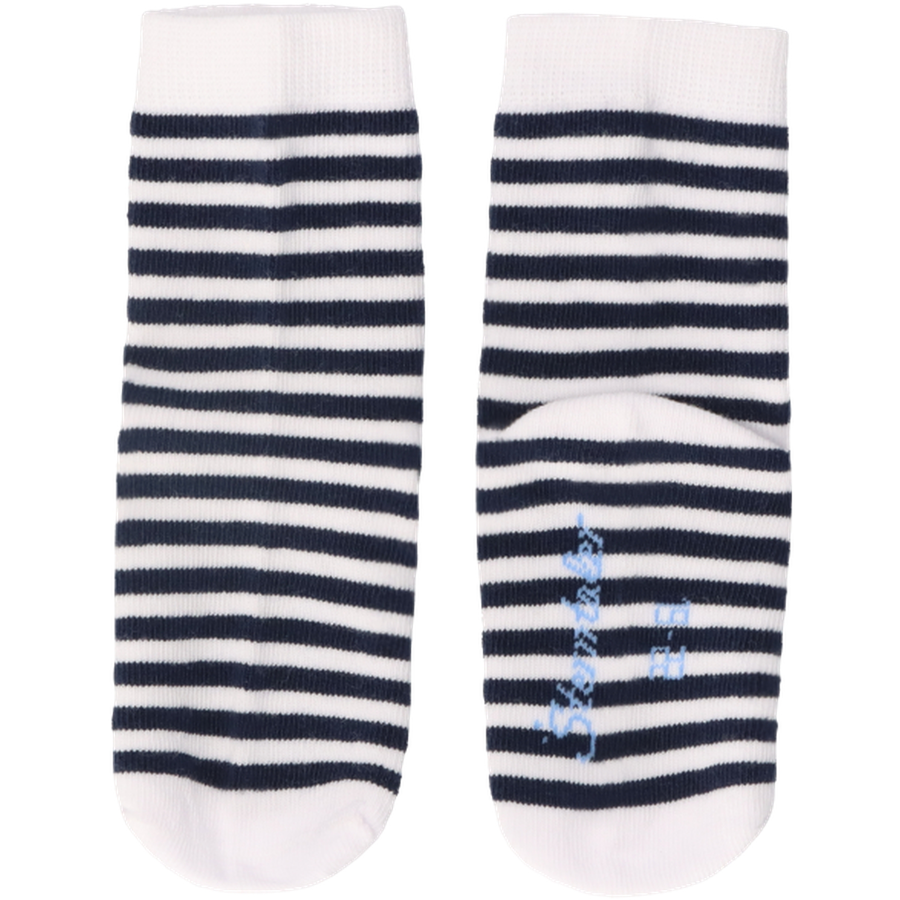 Sterntaler Socken 3er-Pack Fische samtblau