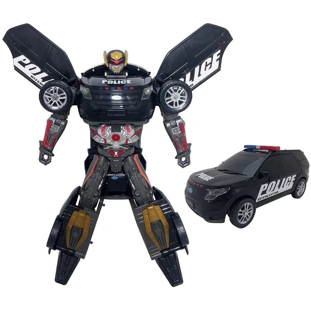 FORD EXPLORER POLICE 1:24 TRANSFORMABLE