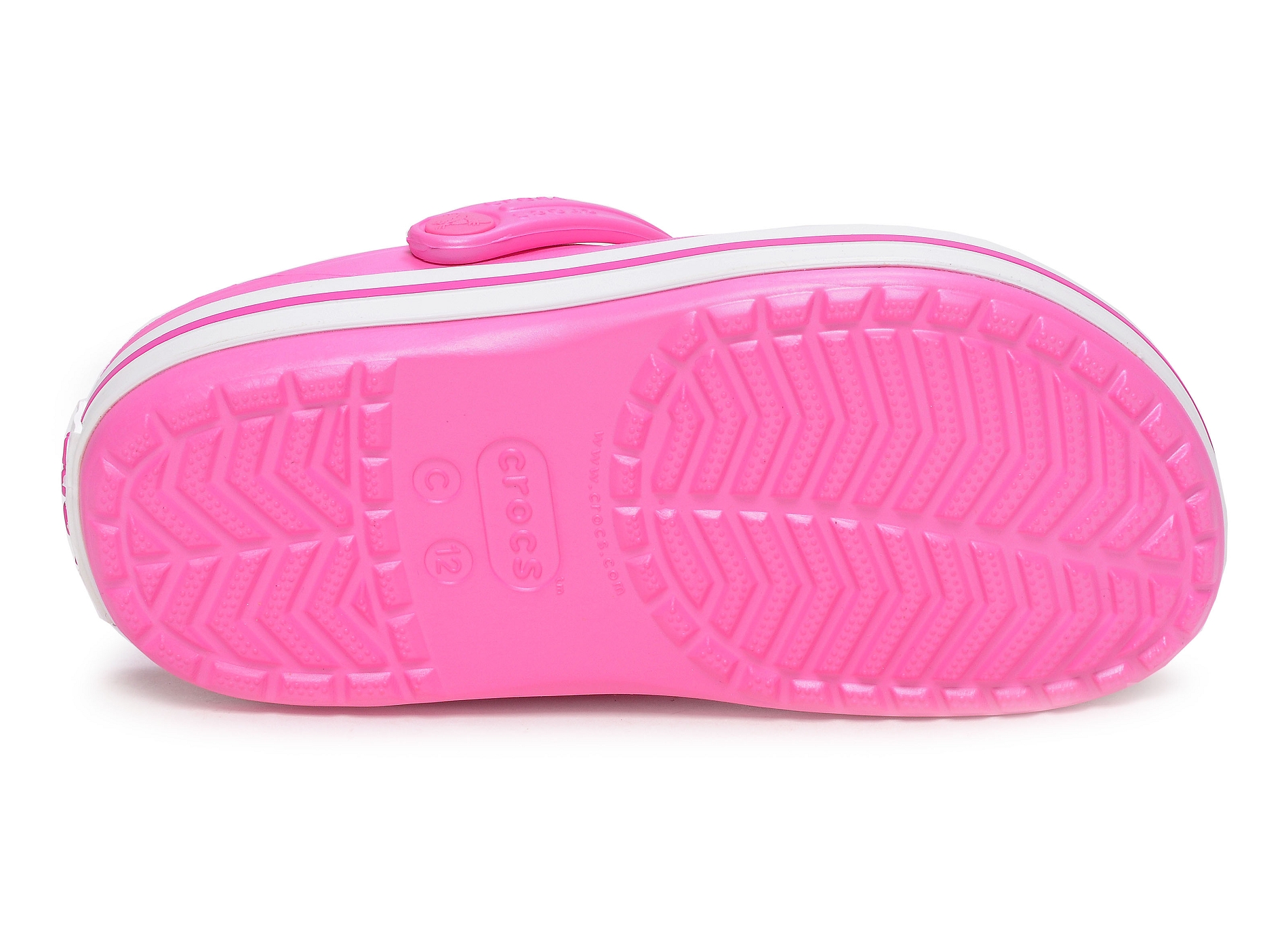 Crocband clog rose
