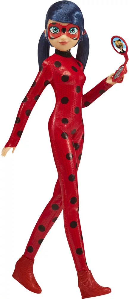 MIRACULOUS  POUPEE 26 CM - LADYBUG NEW