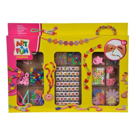 Simba Art & Fun Perlenset sortiert