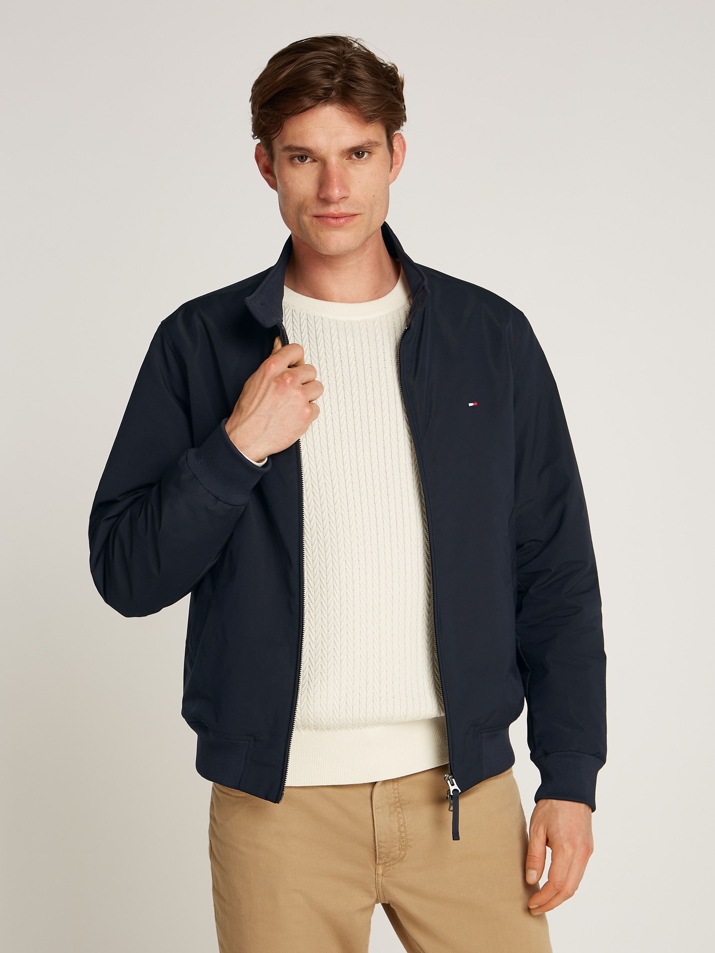 Tommy Hilfiger Blouson »HARRINGTON JACKET« mit Seitentaschen