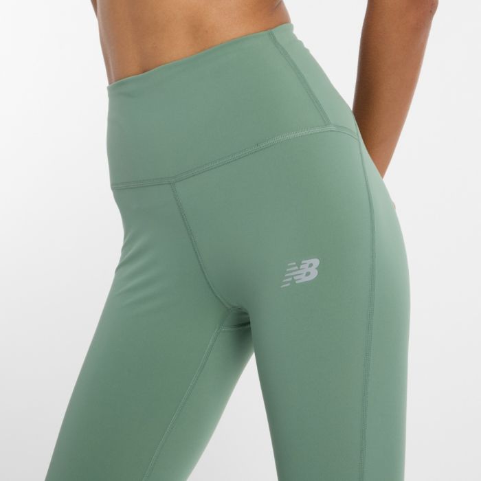 New Balance Dame Lange tights Sleek Pocket High Rise Legging 27