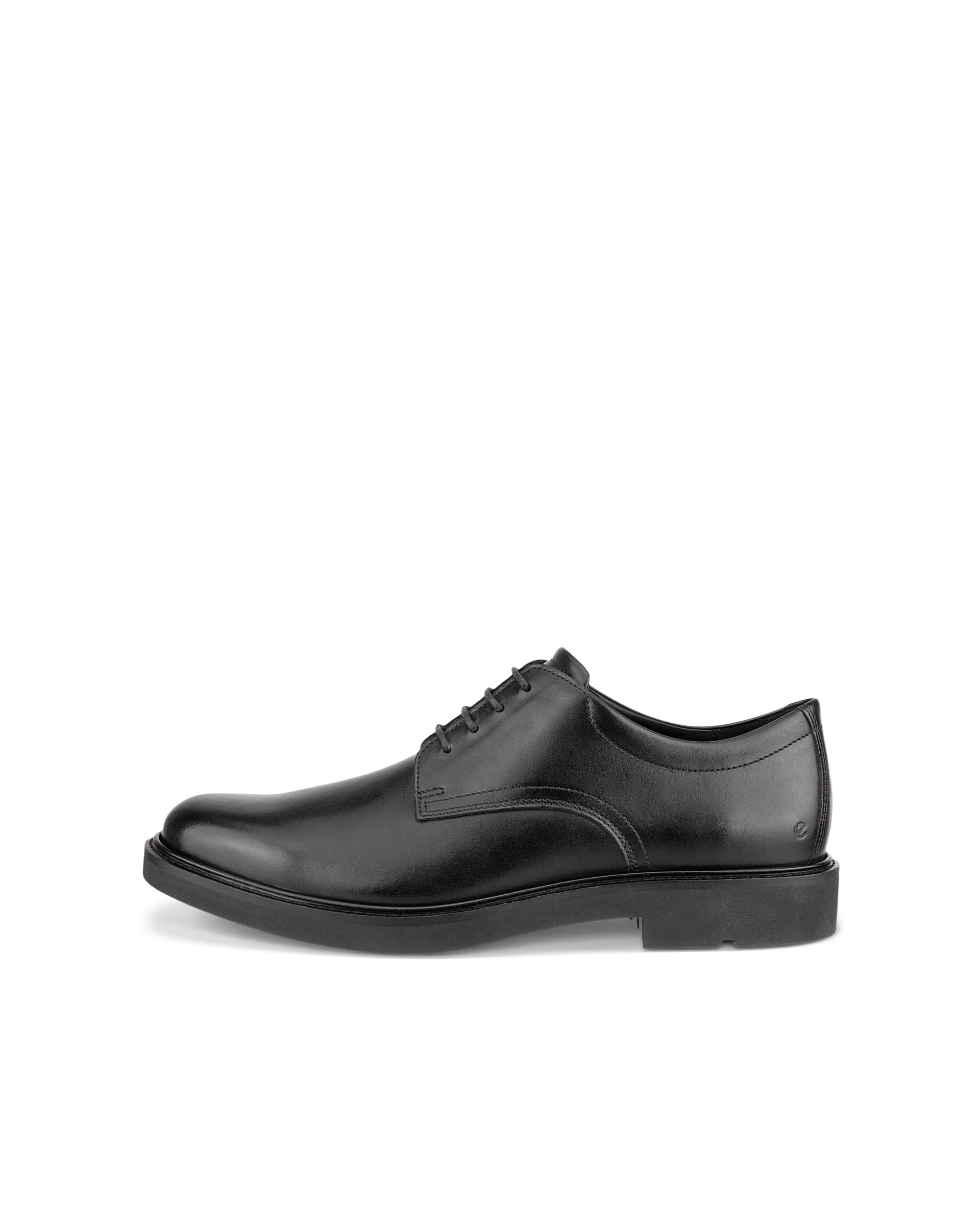 ECCO METROPOLE LONDON Herren Derbyschuhe aus Leder Schwarz