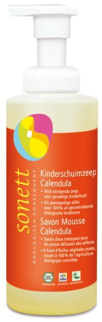 Sonett Schuimzeep kids biologisch 200ml