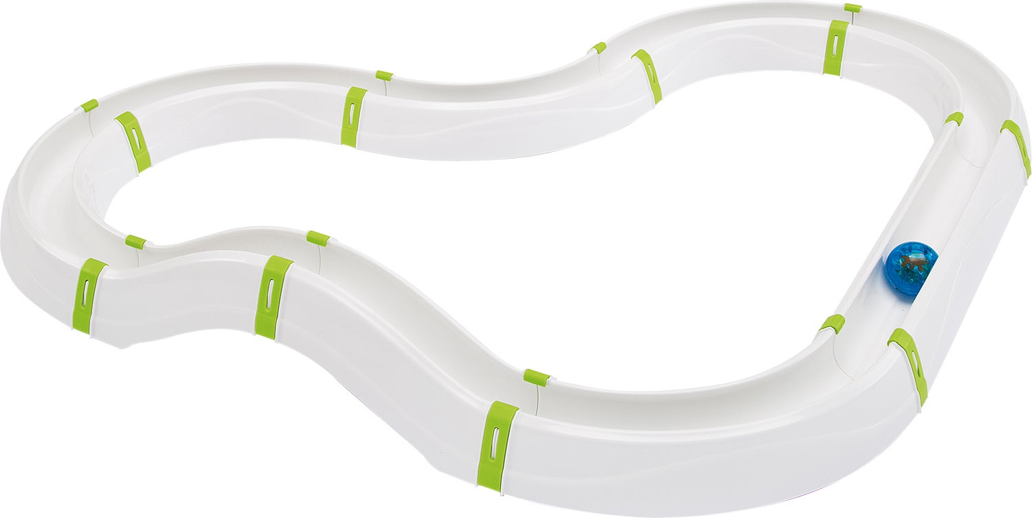Ferplast kattenspeelgoed Typhon wit 85 x 40 x 10 cm