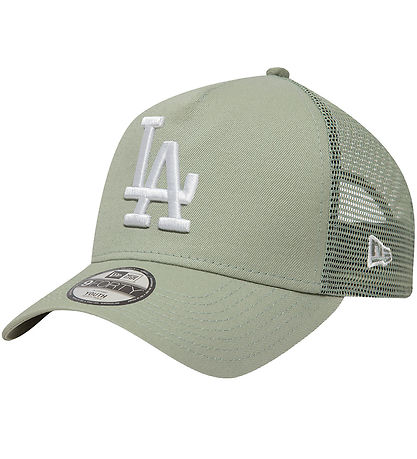 New Era Kappe - 9Forty - Dodgers - Green Pstl