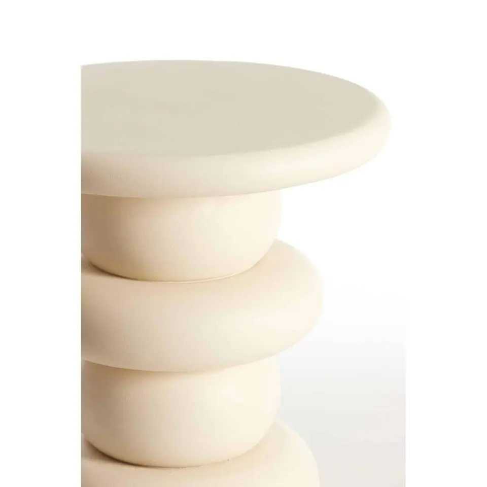 Light & Living - Azalas bijzettafel - hout crème