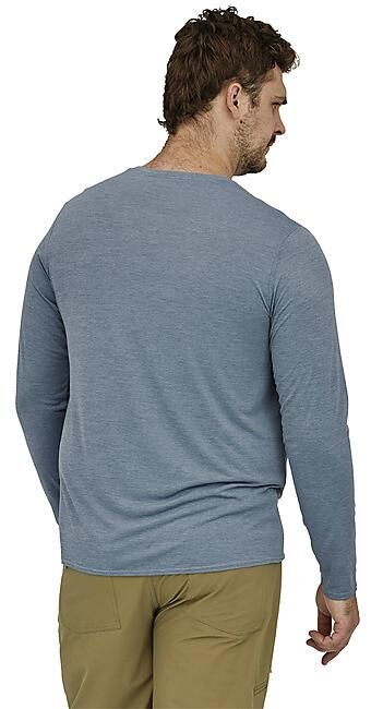 PATAGONIA - TS ML CAPILENE COOL DAILY GRAPHIC M