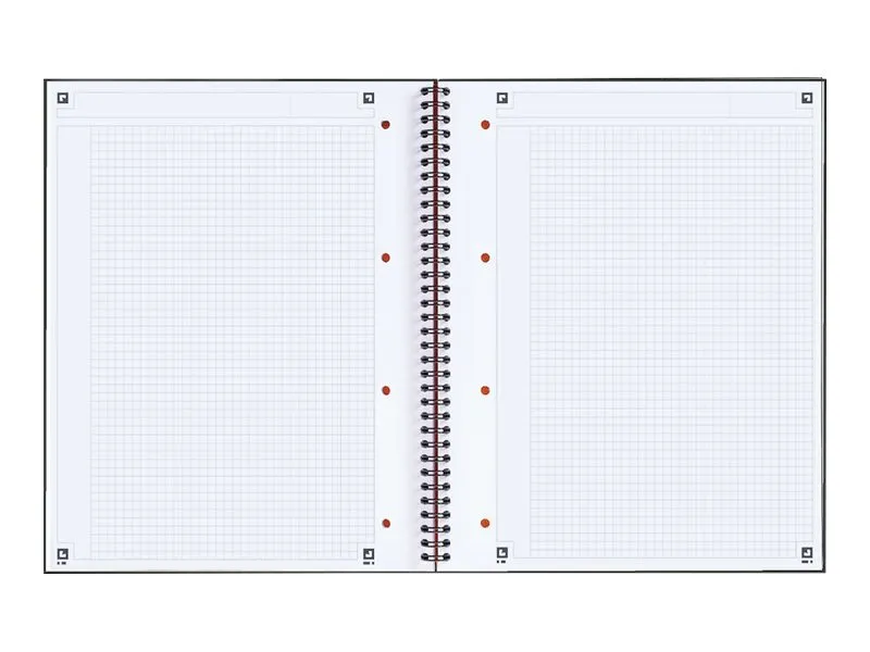 Oxford International NoteBook, A4 , kvadreret (stk.)