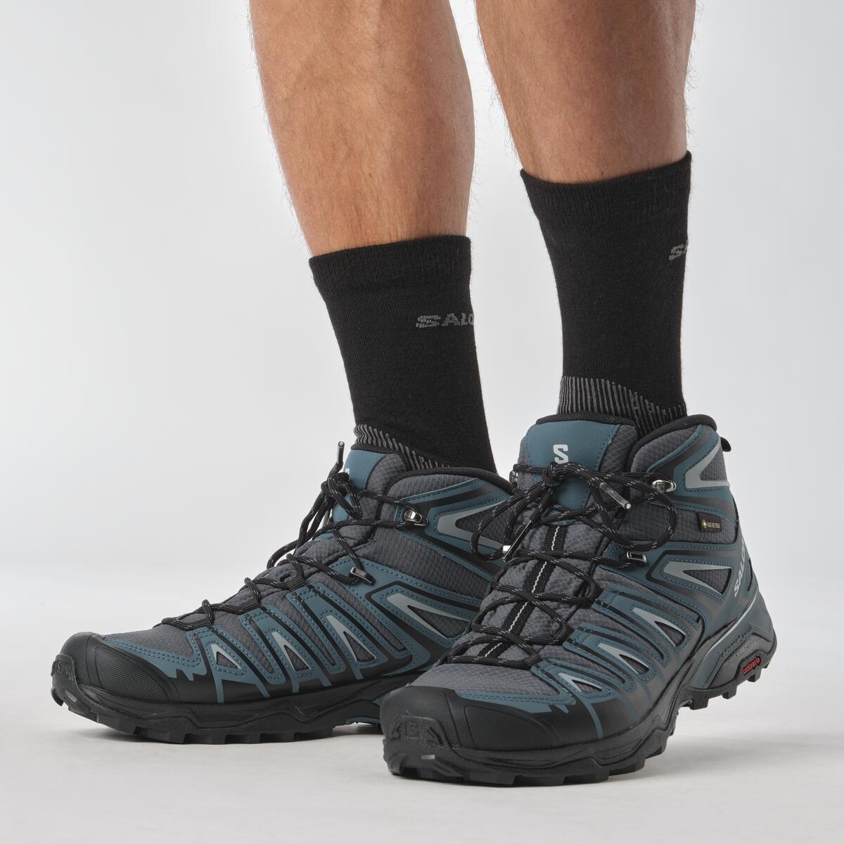 Salomon X Ultra Pioneer Mid GTX Mens Walking Shoe