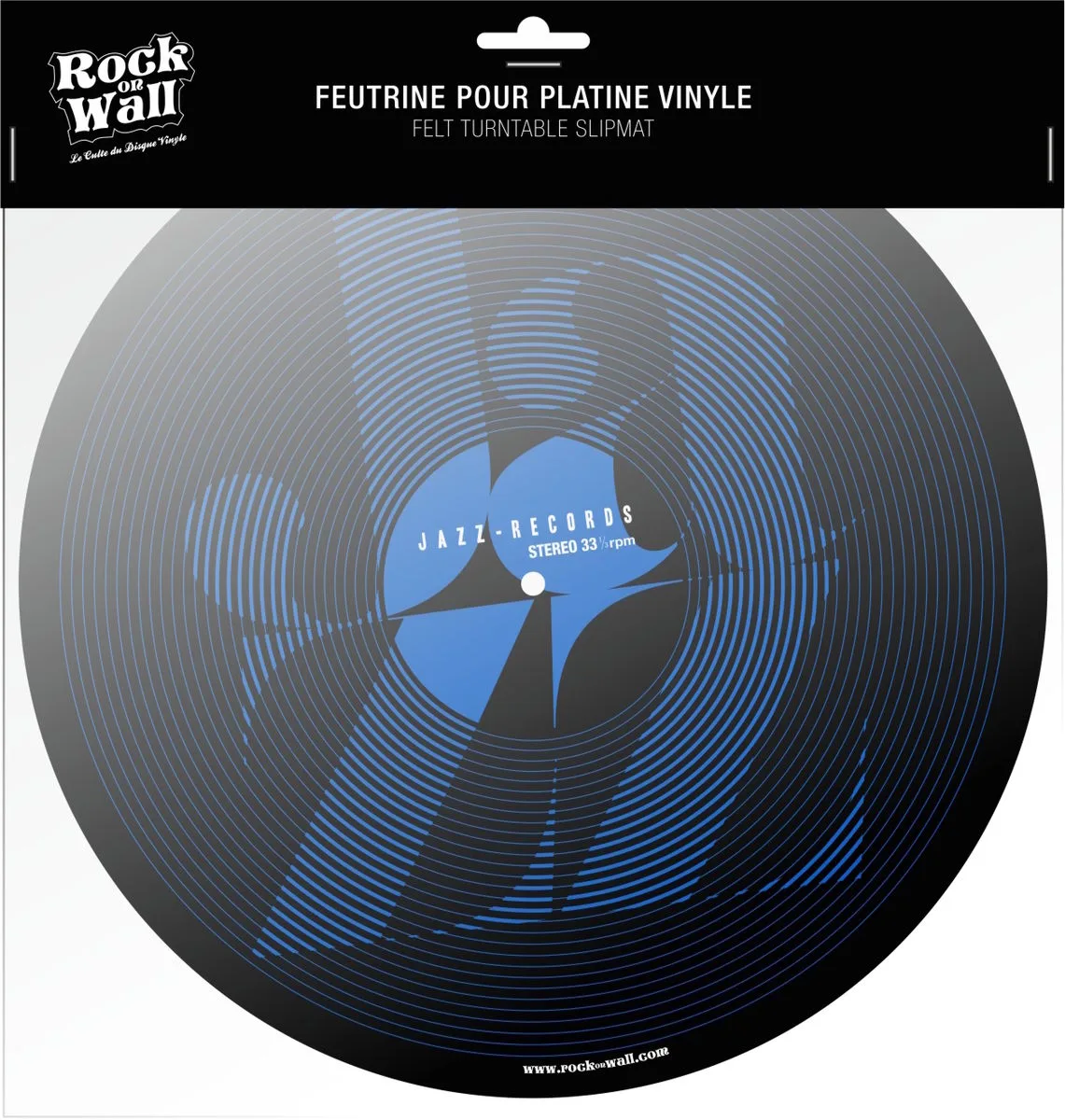 Feutrine Jazz Rock on Wall Plateaux et couvres-plateaux