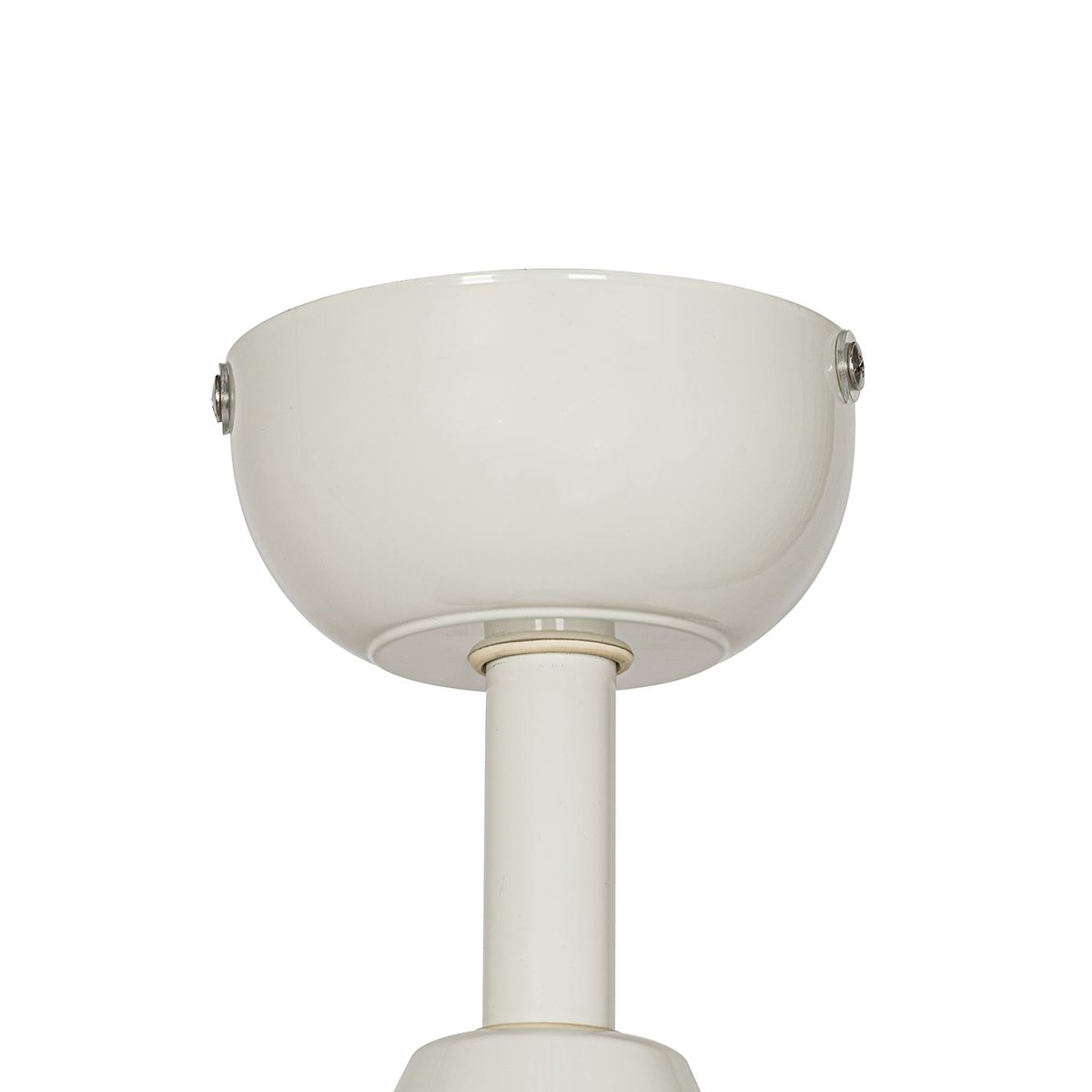 Plafondventilator voor buiten wit met hout print 91.3cm incl. LED dimbaar met afstandsbediening IP44 - Toledo