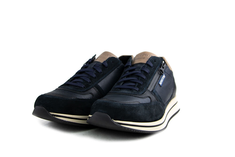 Mephisto Sneaker Gilford Blue