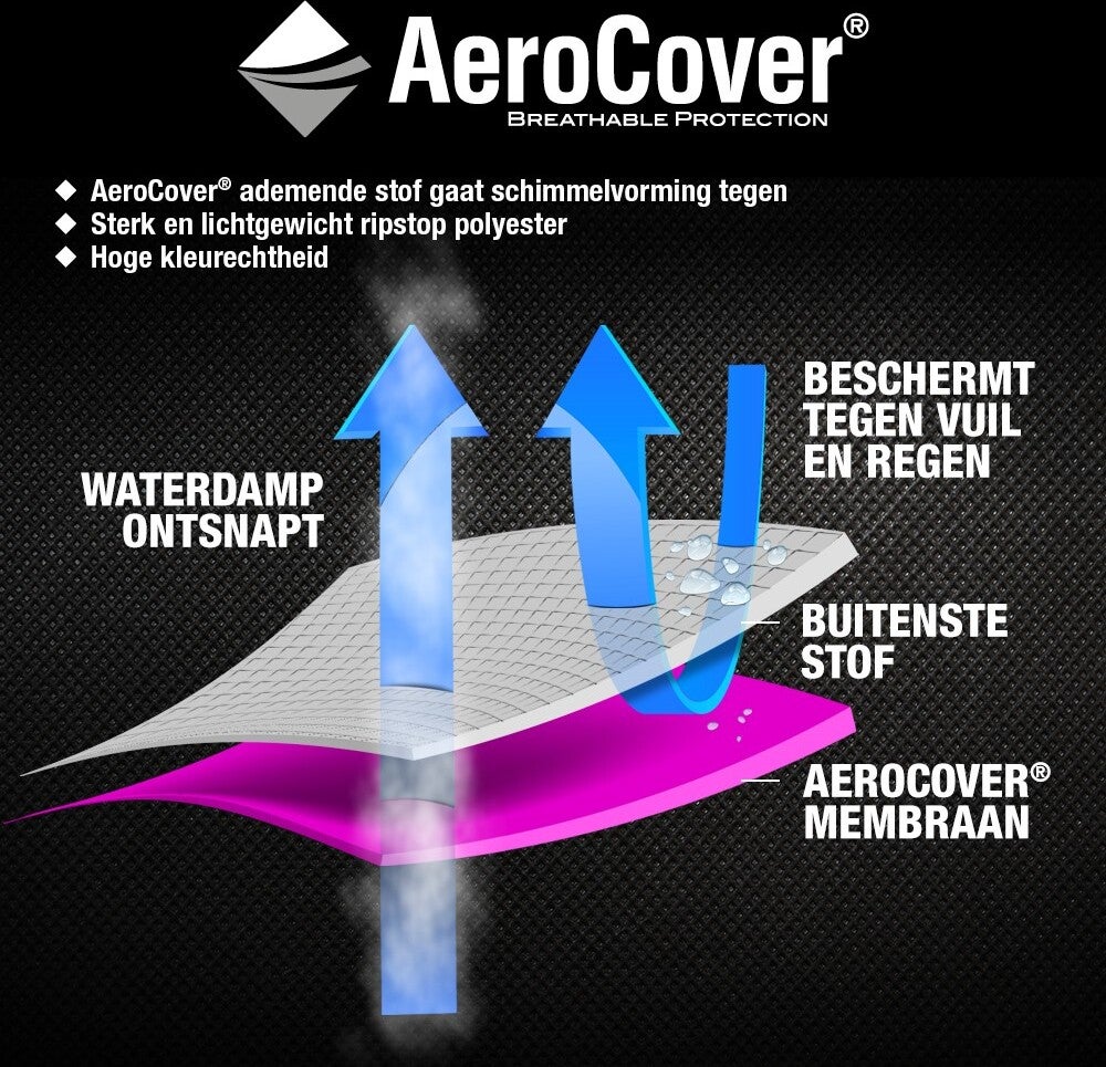 Platinum Outdoorable tuinbankhoes AeroCover 160 x 75 x 85 cm
