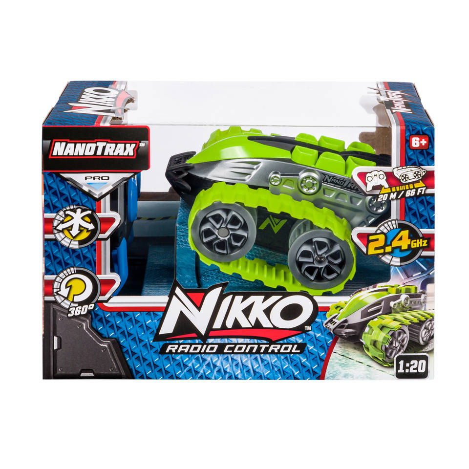 NIKKO op afstand bestuurbare Nano Trax Green - 1:20