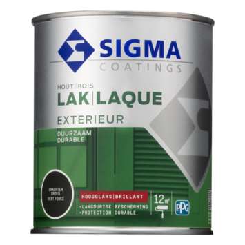 Sigma Exterieur buitenlak hoogglans grachtengroen 750 ml