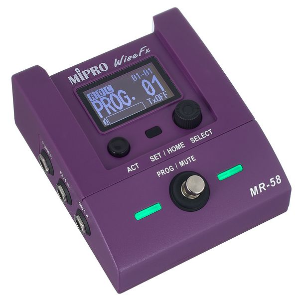Mipro ACT-5800 MT-58 Pedal Set