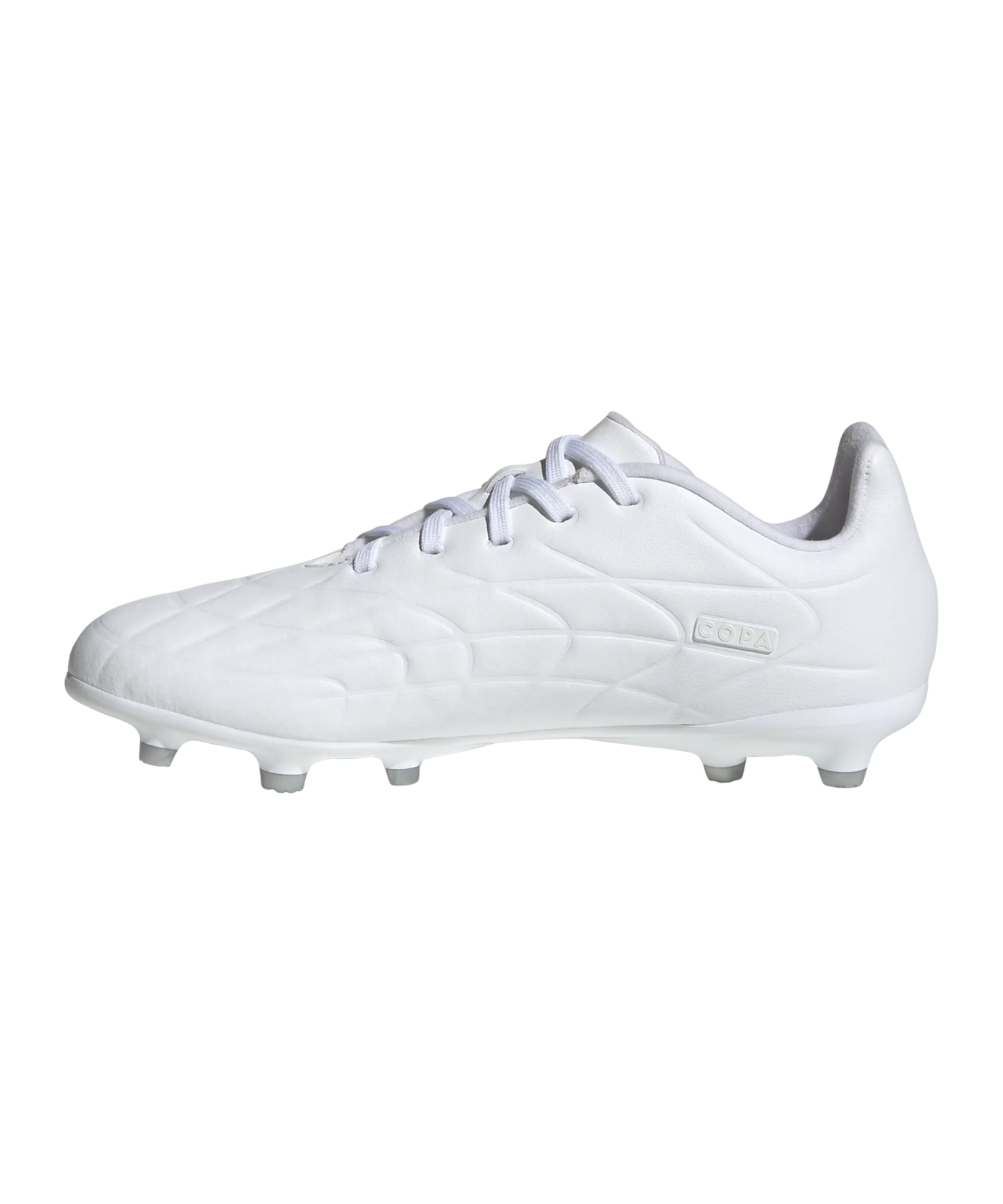 adidas COPA Pure.3 FG Pearlized Kids Weiss