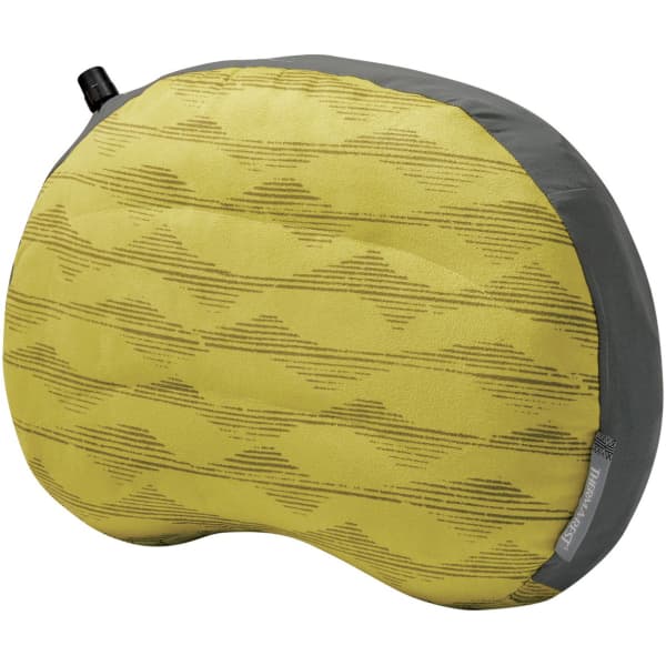 Oreiller de voyage THERMAREST AIRHEAD REG YELLOW YELLOW MOUNTAINS