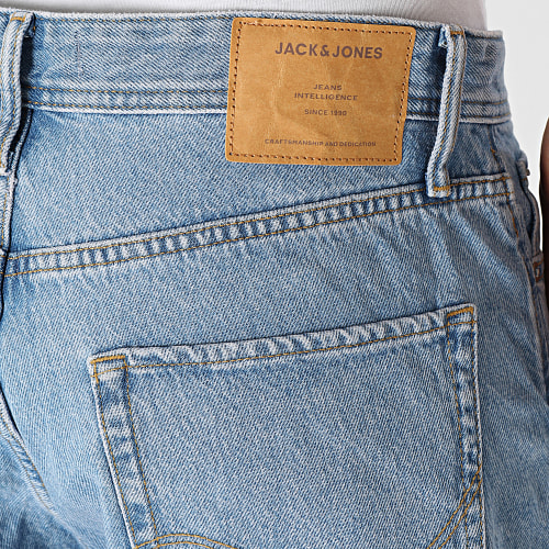 Short Jean Baggy Tony Original Bleu Denim