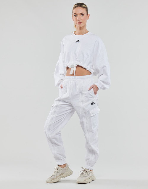 Adidas Sportswear - DANCE CARGO - Blanc