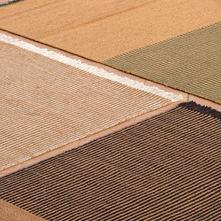 nanimarquina - Garden Outdoor Teppich, 170 x 240 cm, grün