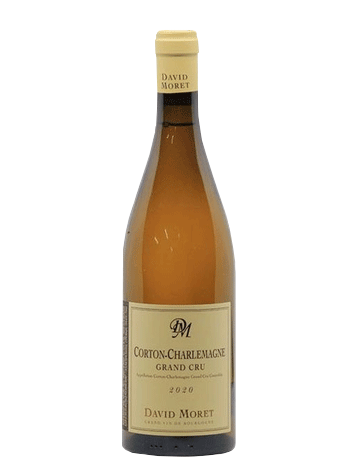 CORTON CHARLEMAGNE GRAND CRU MORET DAVID