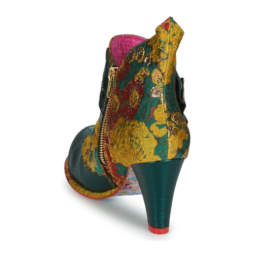 Irregular Choice - MIAOW - Vert / Jaune