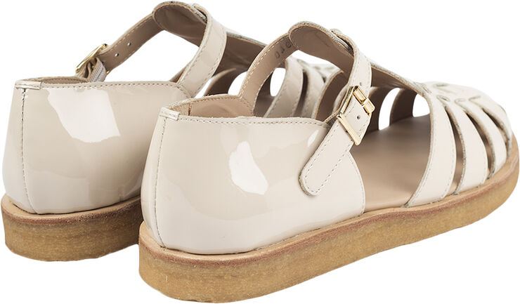 ANGULUS Remsandal med spænde 2807 beige