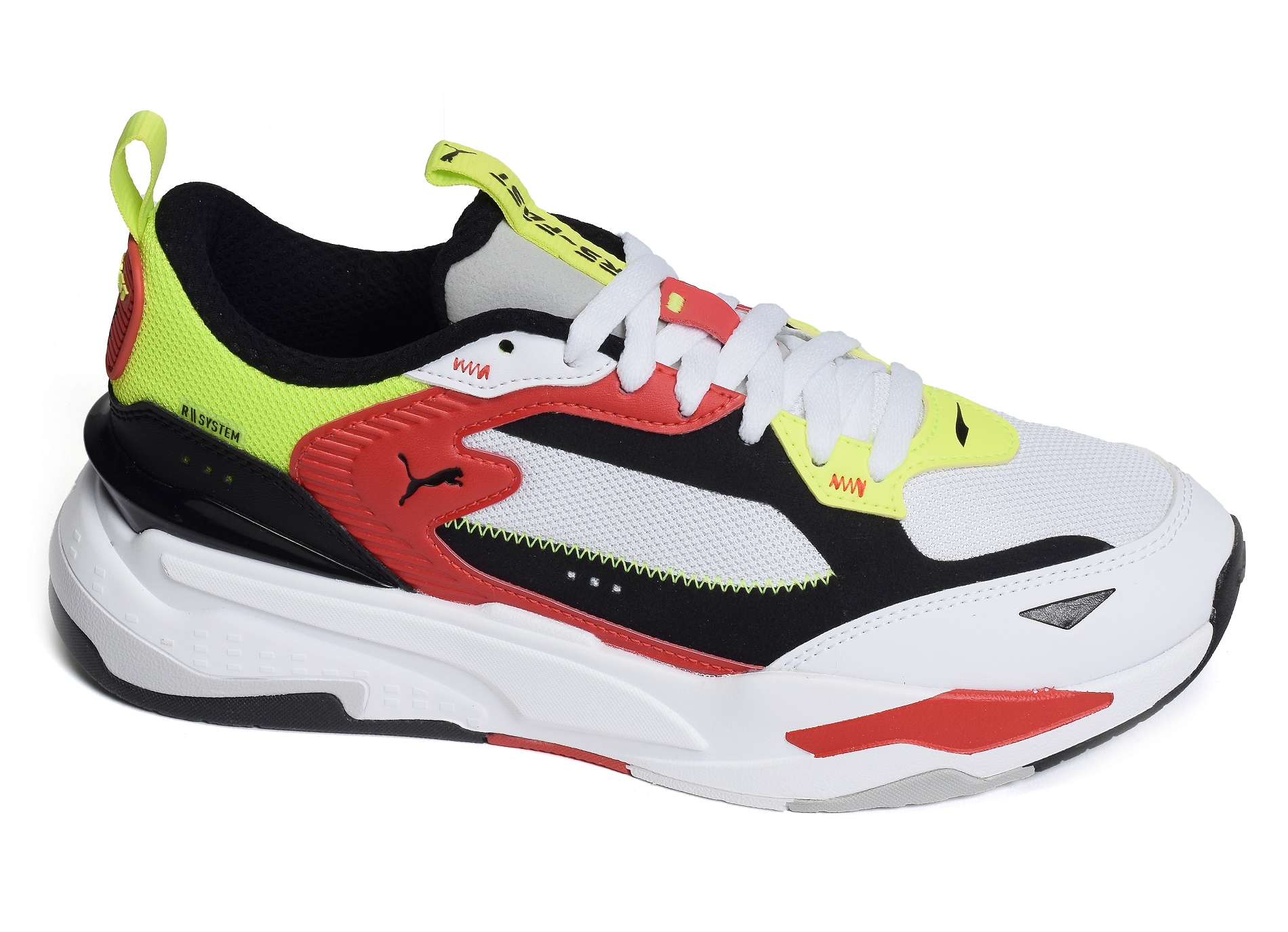Rs fast blanc multicolore