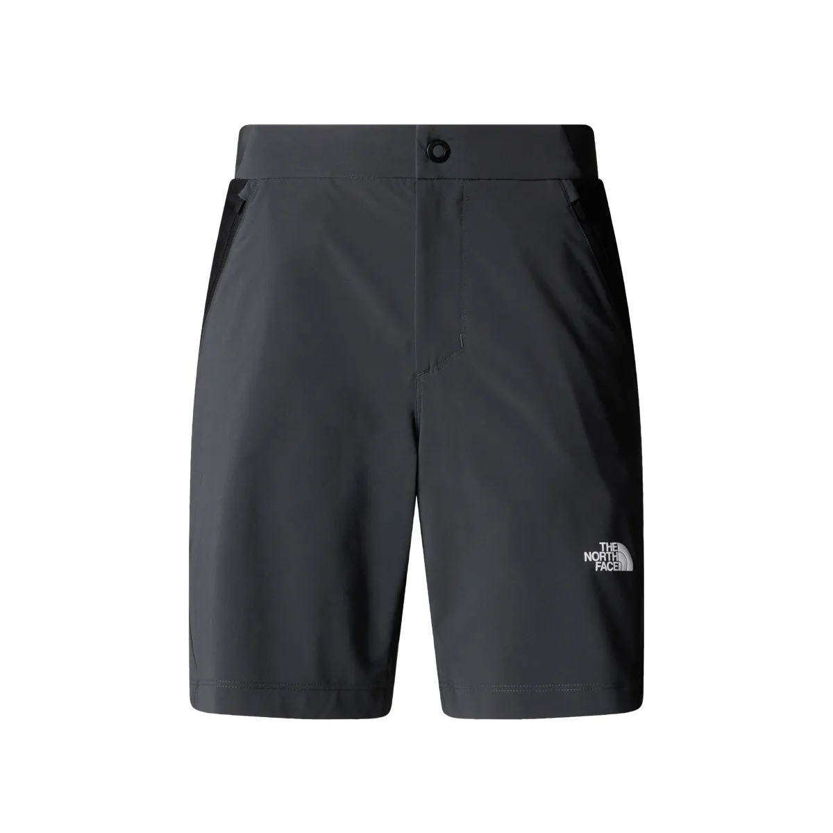 The North Face W Felik Slim Tapered Short Asphalt Grey/tnf Black