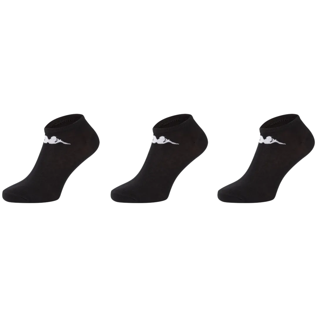 Kappa sneakersokken Maten 35 - 46 | 3 paar