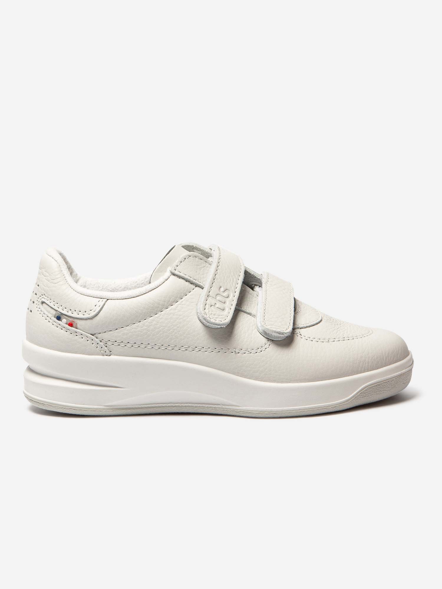 Baskets cuir Fabriquées en France Blanc