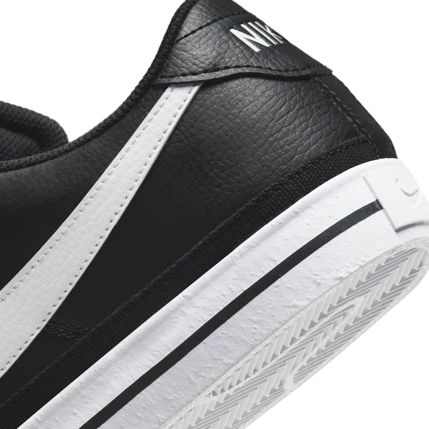 Nike Court Legacy Sneakers Zwart