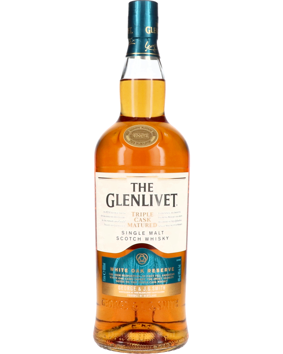 The Glenlivet Triple Cask White Oak Reserve 100 cl