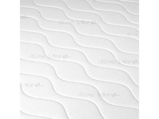 Matelas 90x190 Hauteur 10 cm - Revêtement Aloe Vera, Waterfoam, Pliable | Plus H10