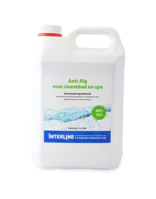 Interline Anti Alg - Zwembad-Onderhoud - 5 l