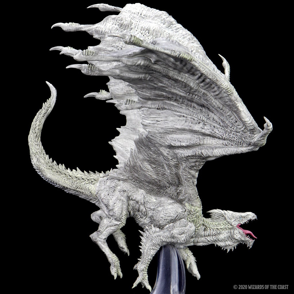 D&D Icons of the Realms Premium Figures - Adult White Dragon