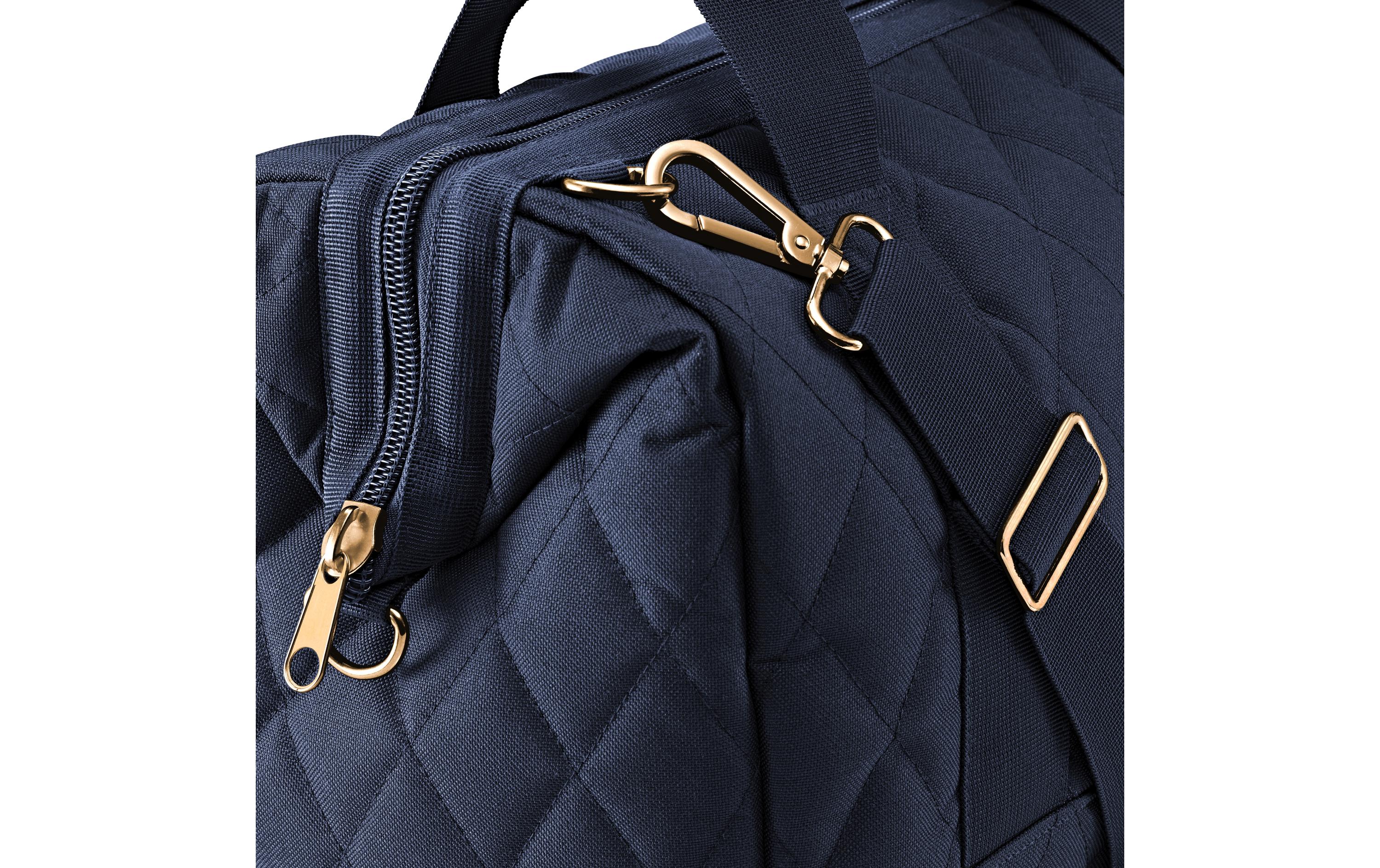 Umhängetasche Allrounder M Rhombus Midnight GoldSchultertasche