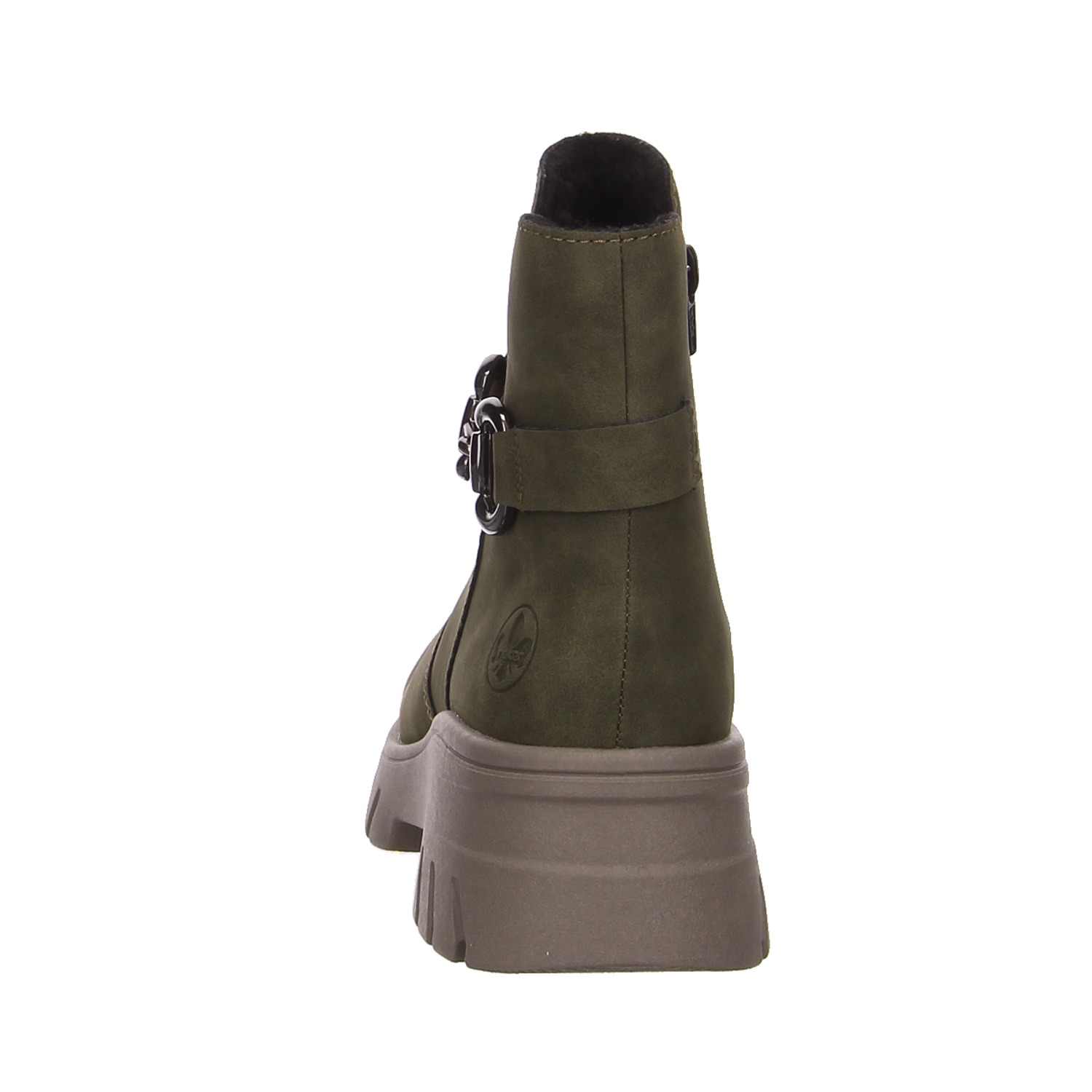 Rieker Boots dunkelgrün grün