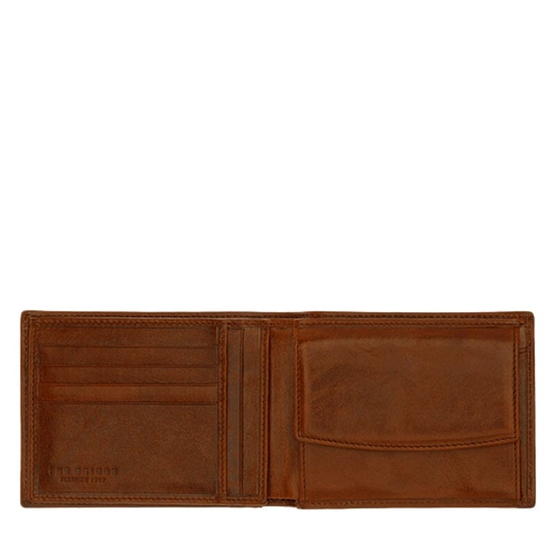 The Bridge Story Uomo Billfold 7CC Bruin