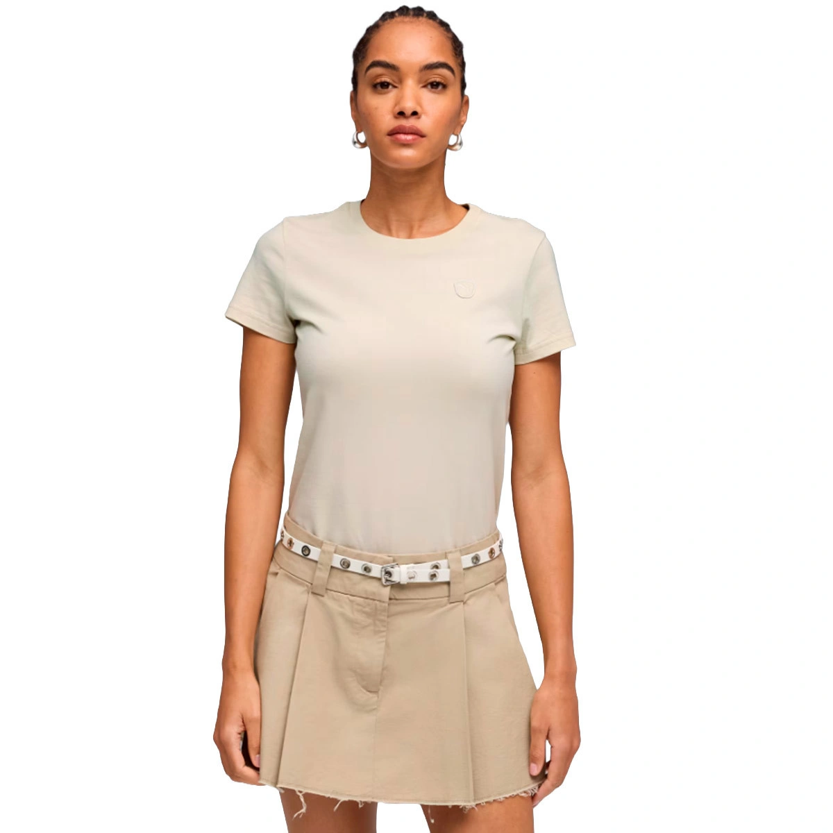 T-Shirt Puma Essentials Elevated Mulher